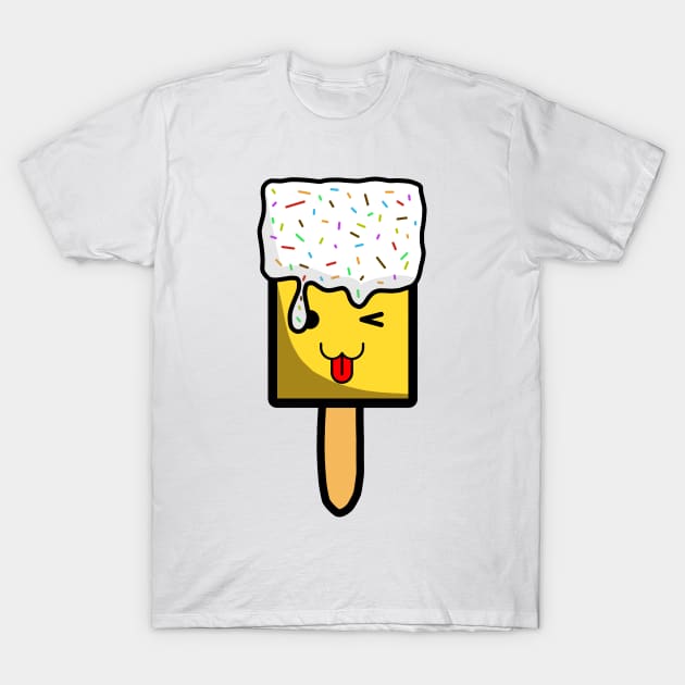 Ice Cream Summer Shirt Design Gift T-Shirt by Bohnenkern